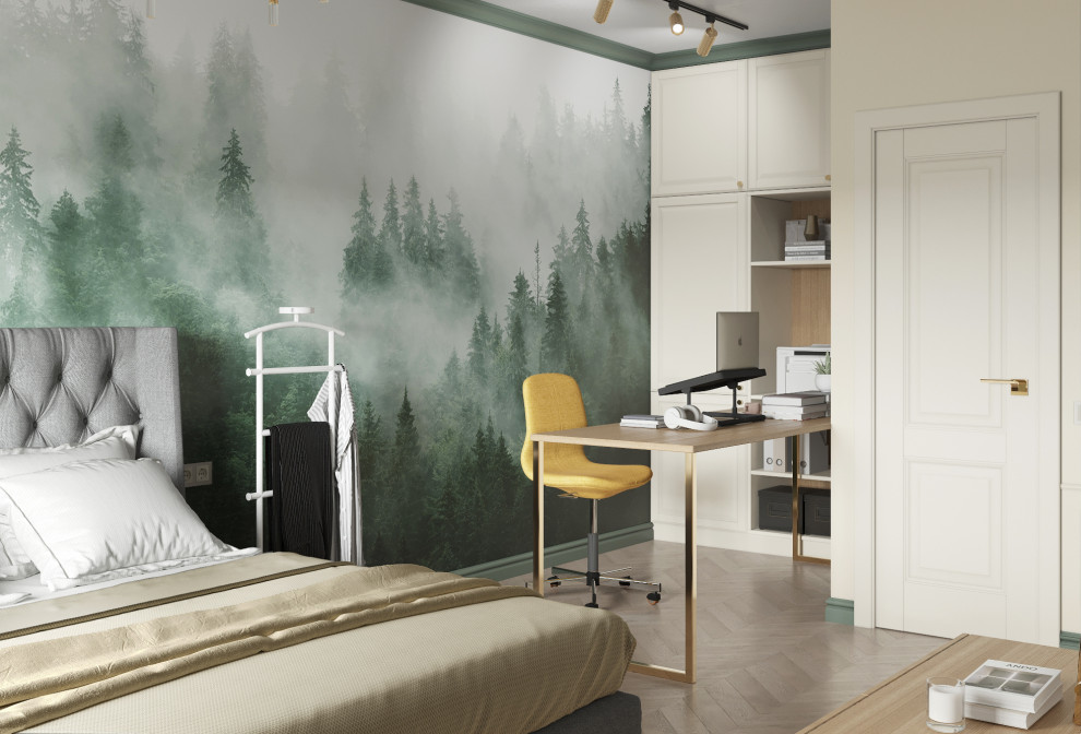 Рабочий кабинет в спальне