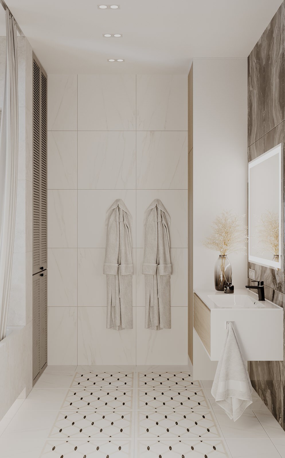 Дизайн дома в неоклассике