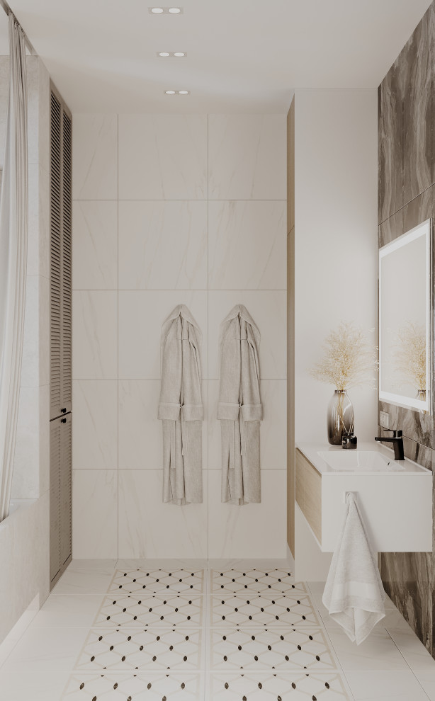 Дизайн дома в неоклассике