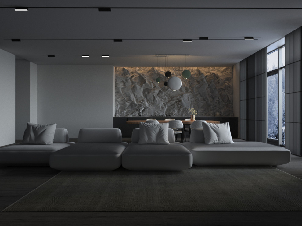 Обложка проекта: Загородный дом Киевское ш. (2021)