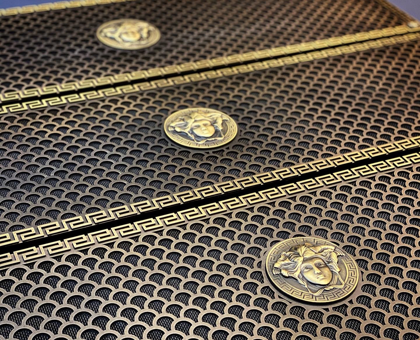 Обложка проекта: Декоративные решетки Versace