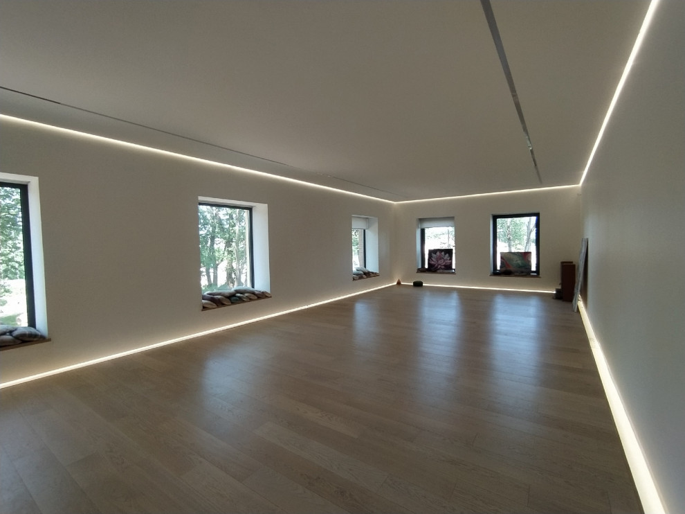 Ретритный центр под Санкт-Петербургом "АШРАМ". Долгосрочное проектирование.