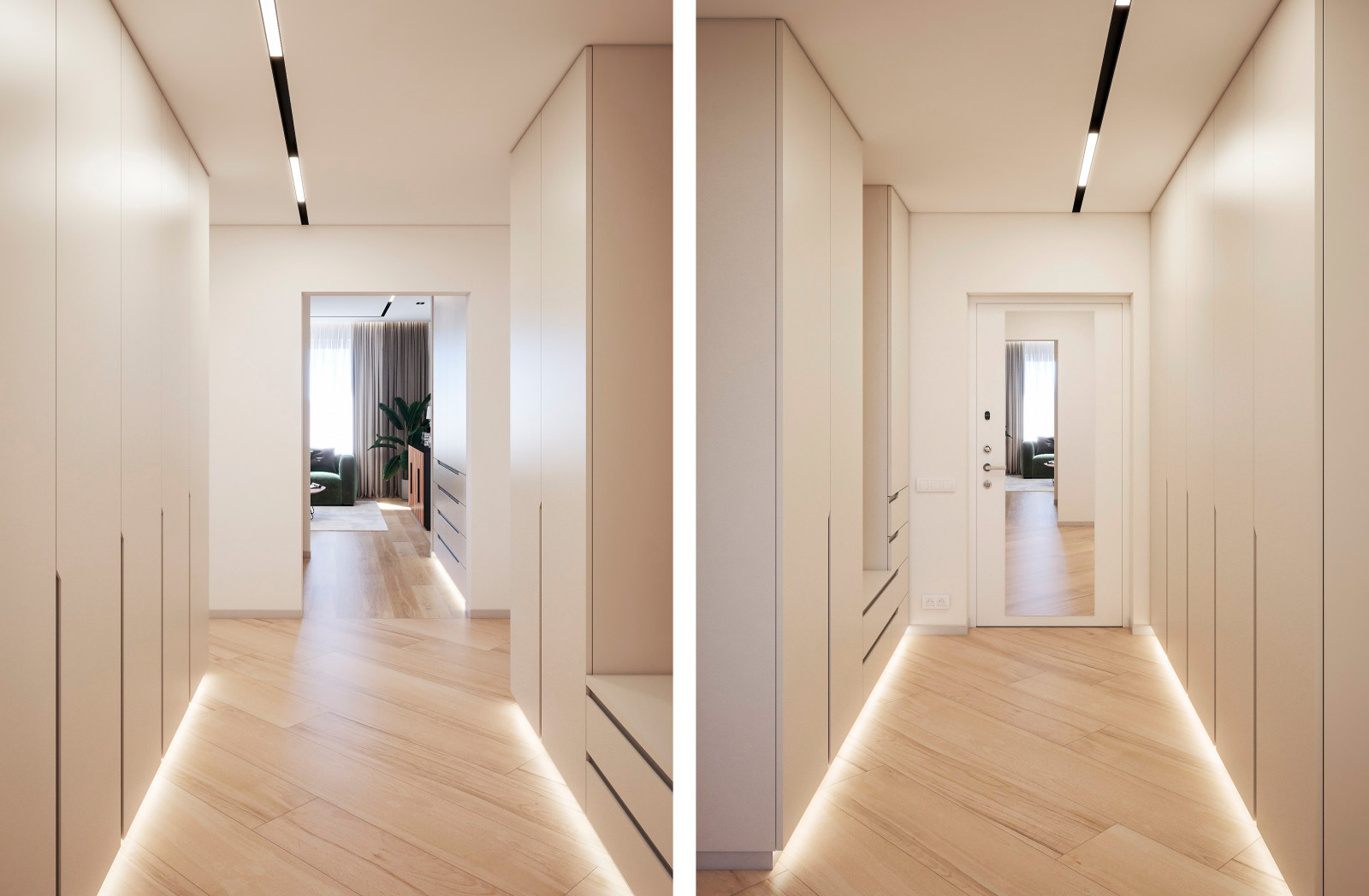 Дизайн квартиры 116 кв.м.