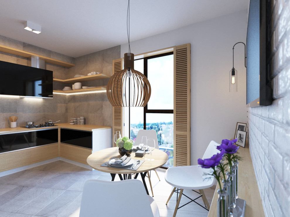 Квартира в стиле эко-стиль