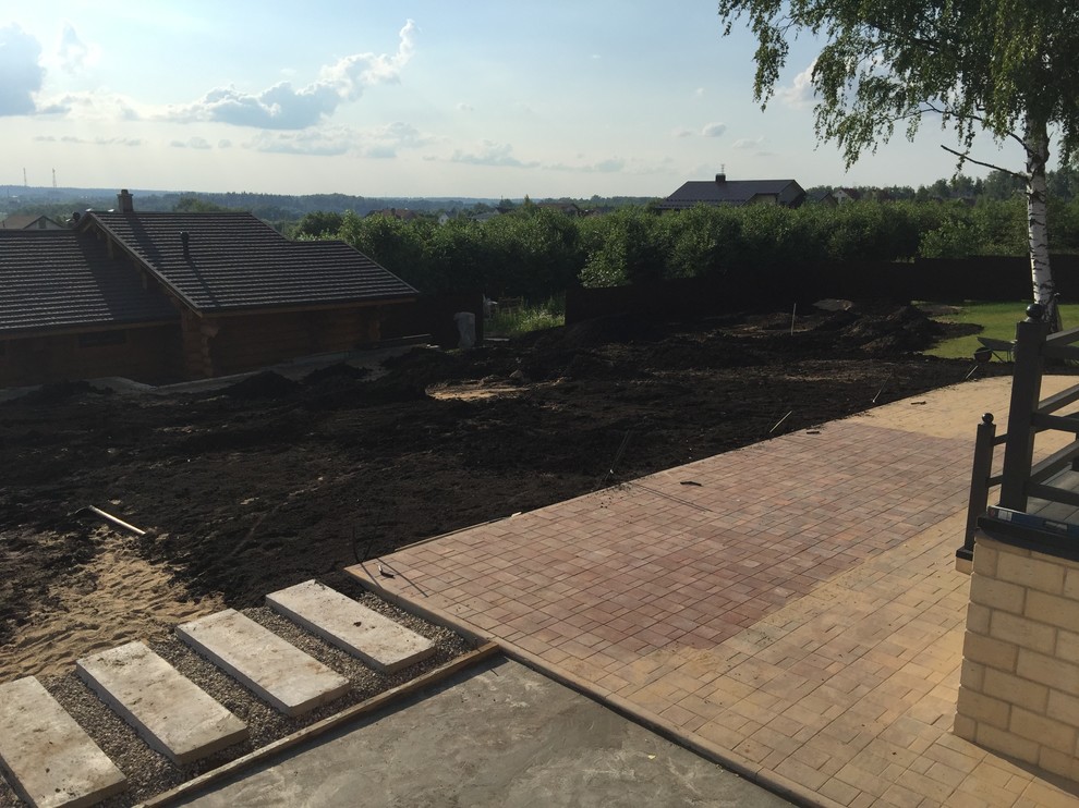 Ландшафтный дизайн - проект 40 соток