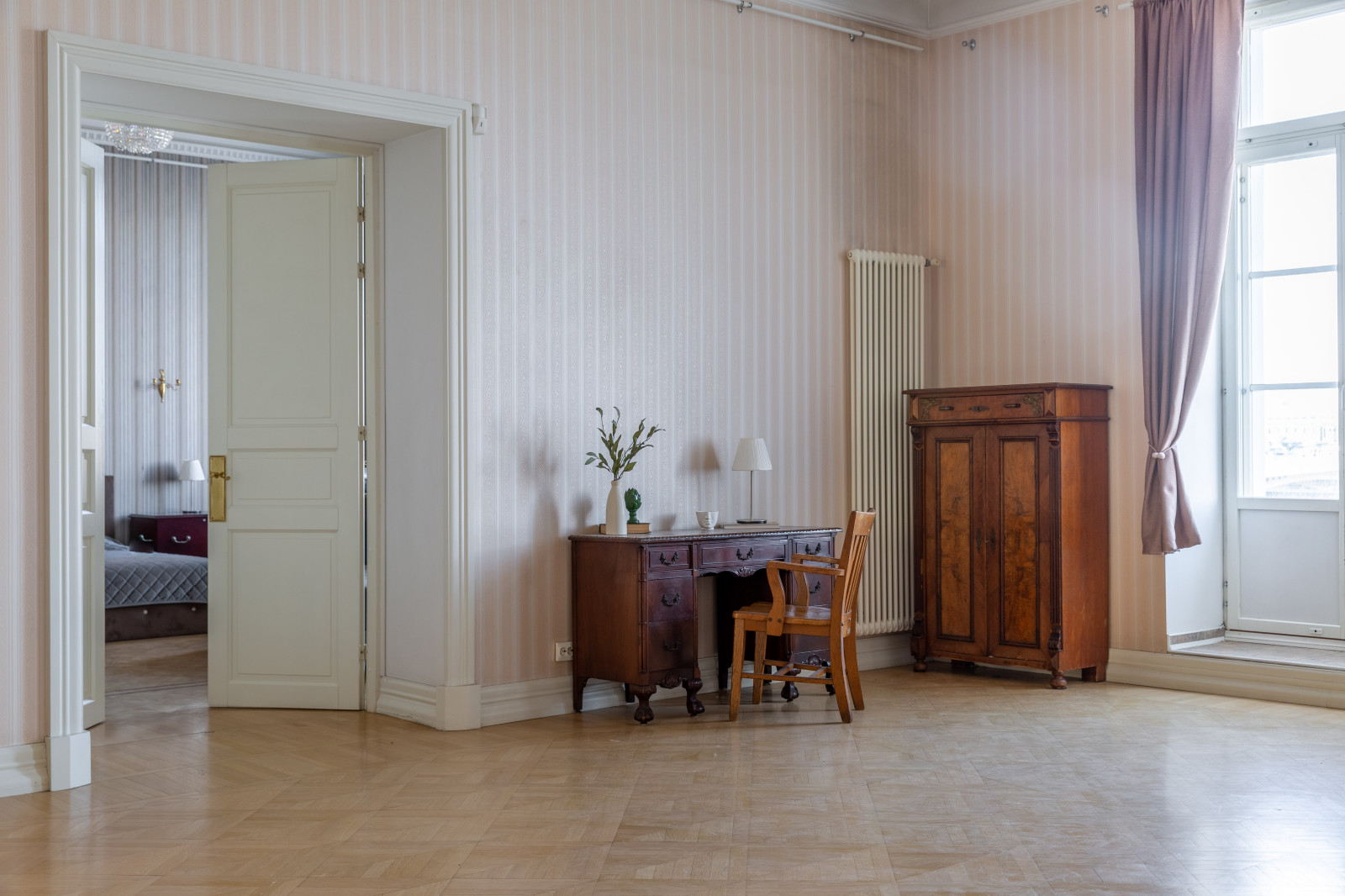 Предпродажная подготовка объекта на набережной Лейтенанта Шмидта