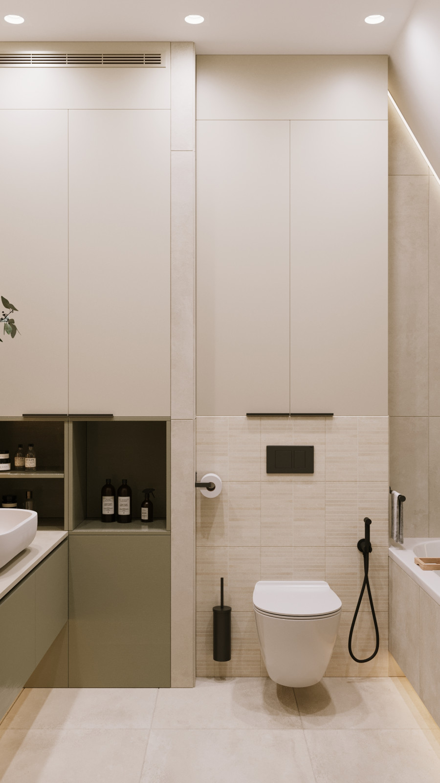 Двухуровневая квартира в жк Онега