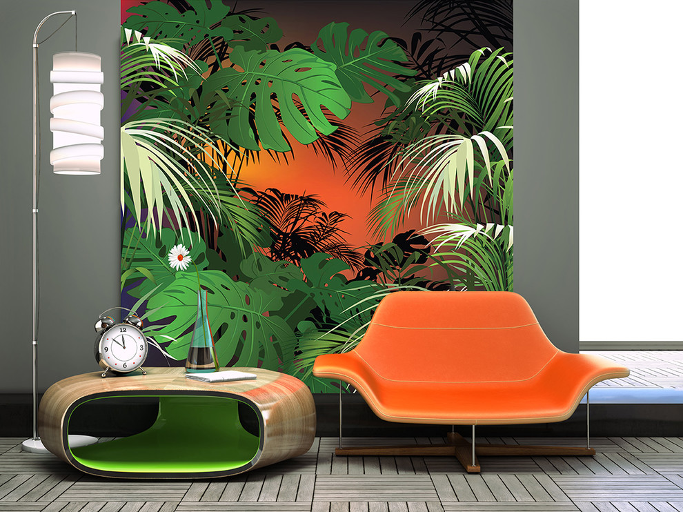 Фрески в интерьере