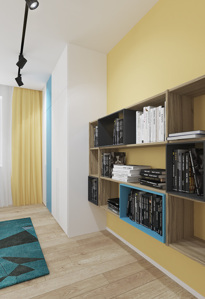 Интерьер загородного дома 276 м.кв