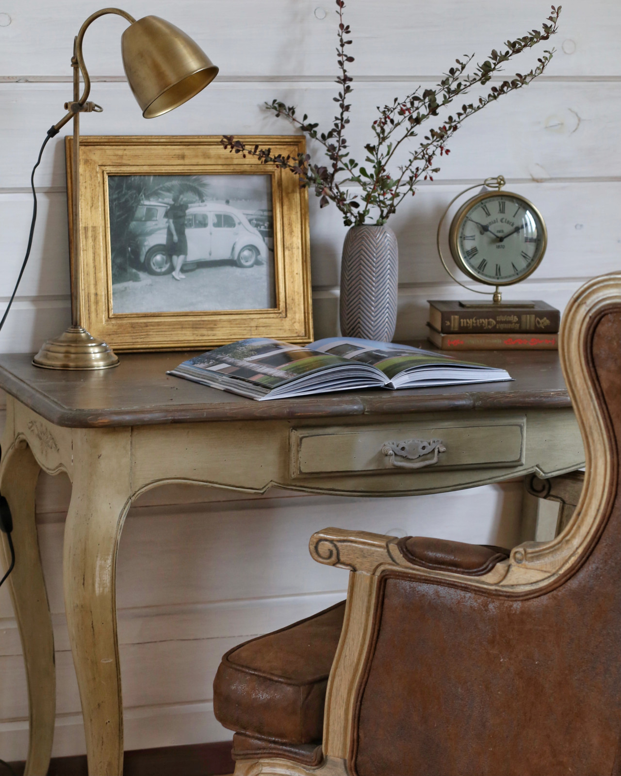 Нежный интерьер дома в Шохово