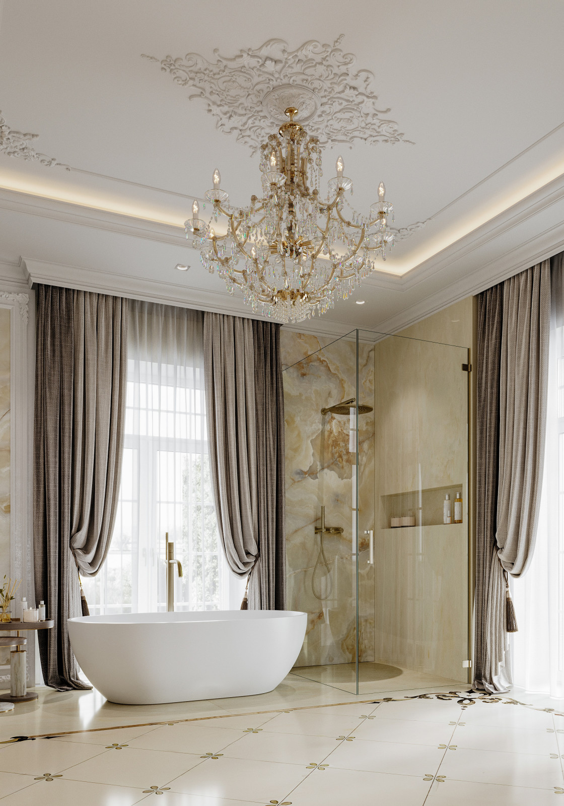 Дом в классическом стиле в Брянске