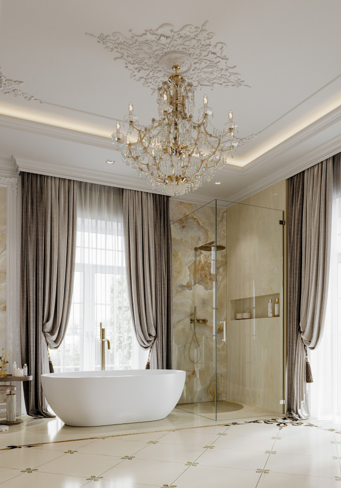 Дом в классическом стиле в Брянске