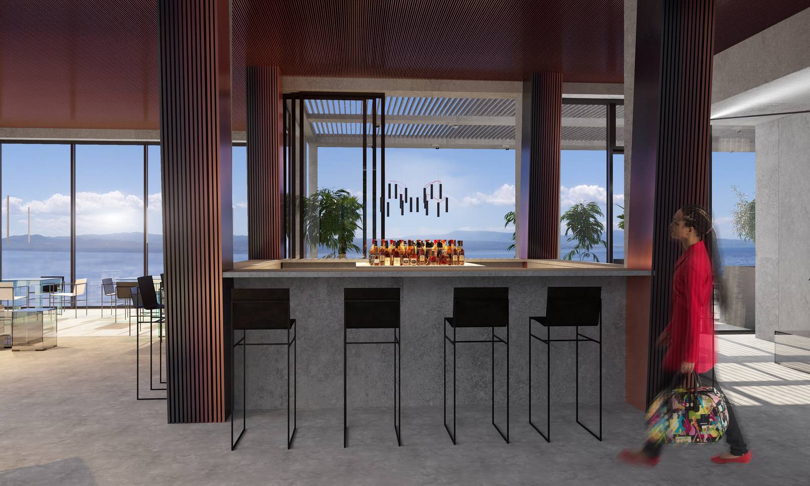 Custom conceptual visualizations of Cafe