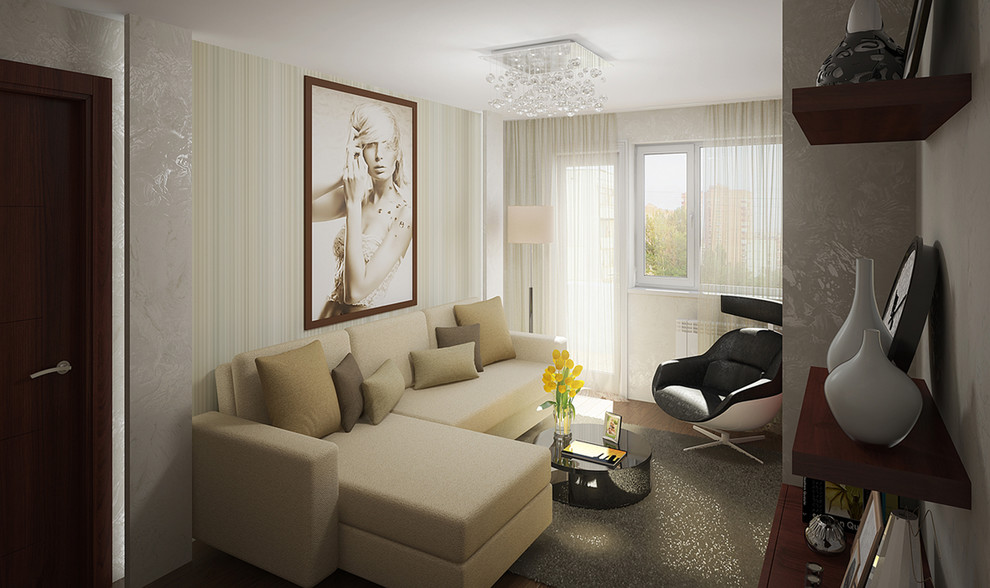 Квартира для молодой мамы с 2 детьми (Екатеринбург)