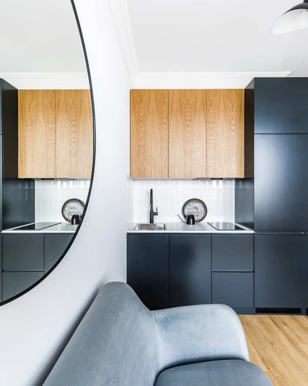 Просторная однушка для двоих