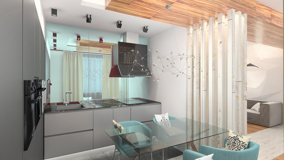 Дизайн-проект квартиры в стиле минимализм ЖК «Новый Оккервиль»