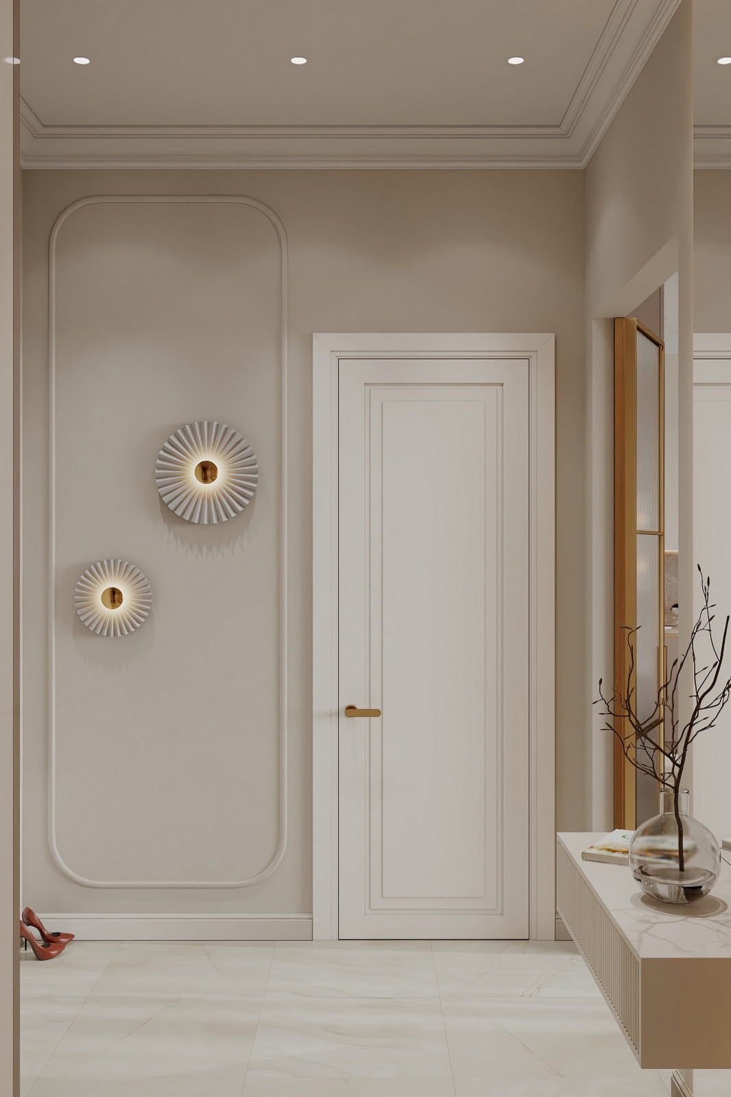 Дизайн и ремонт квартиры в ЖК Режиссёр - Богемная грация