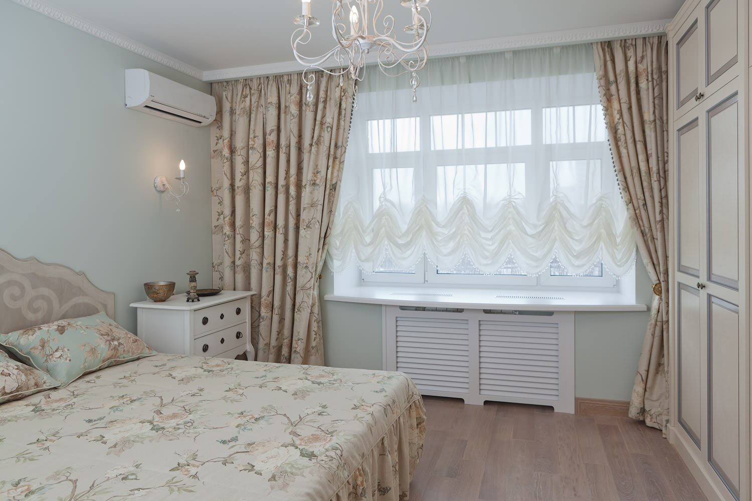 Гостиная - кухня