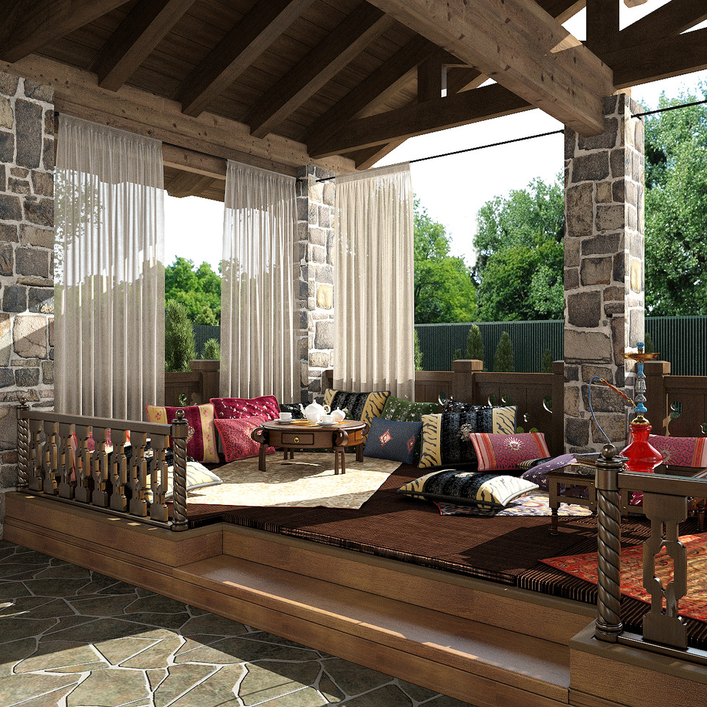 Шале с террасой