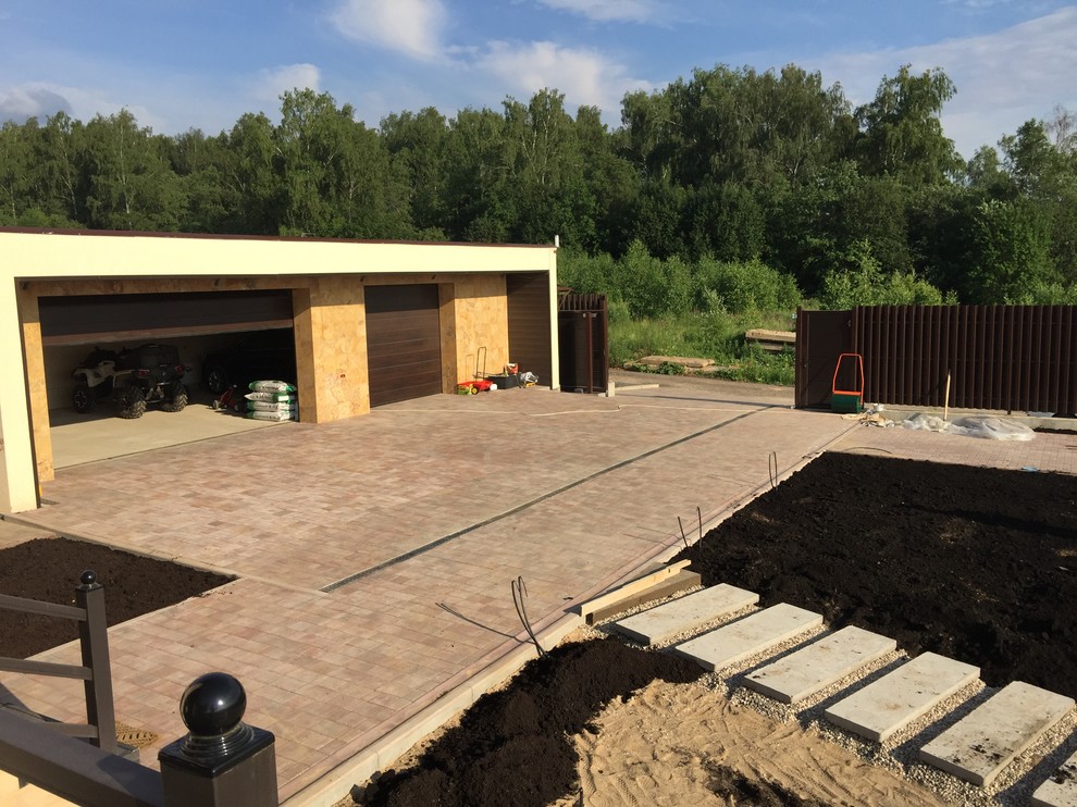 Ландшафтный дизайн - проект 40 соток