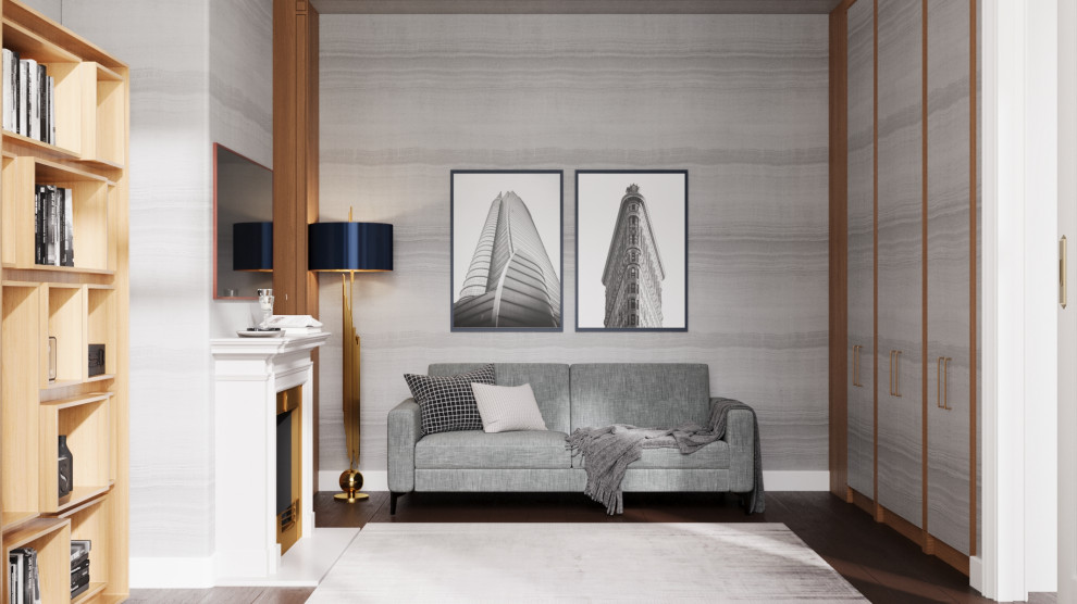 Дизайн интерьера квартиры в ЖК «Mon Cher», 190 м2