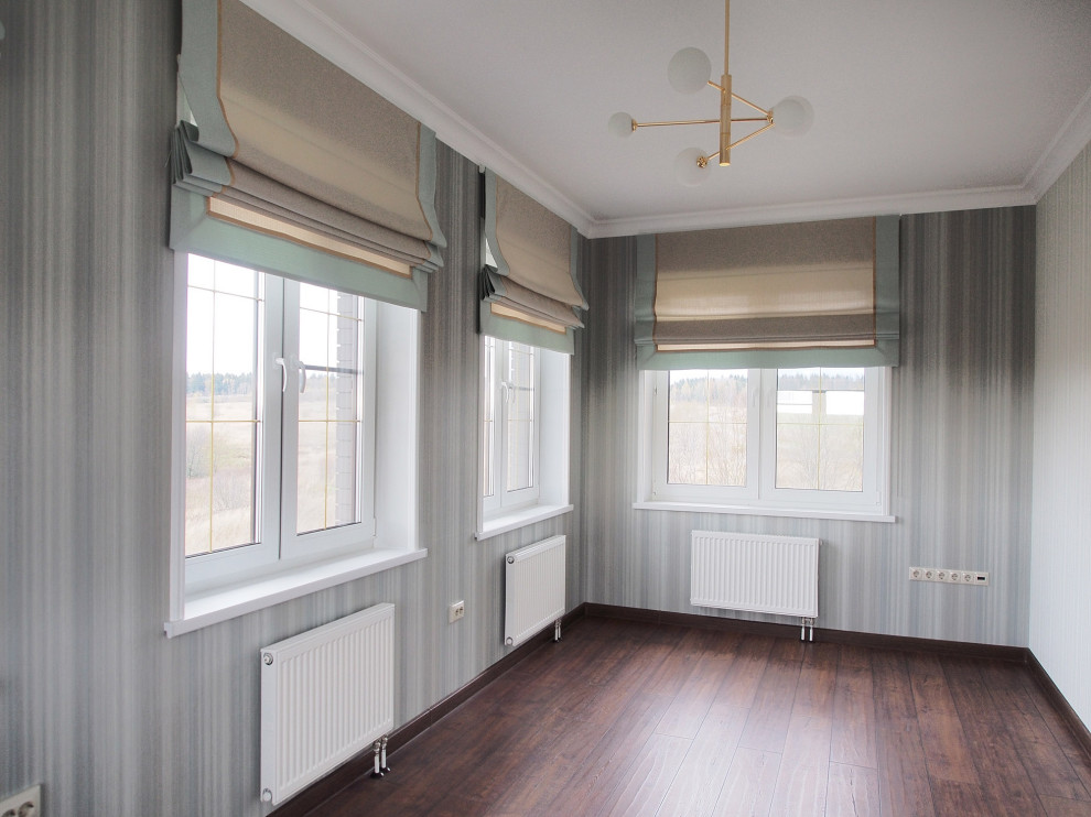 Оформление текстилем загородного дома в Морозово