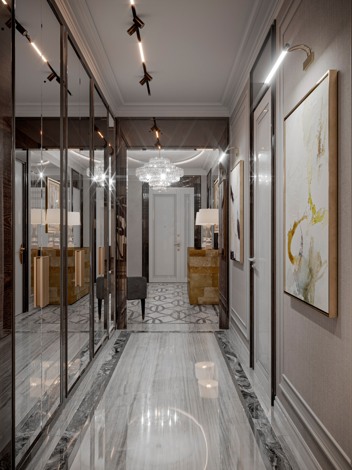 Дом на Тишинке