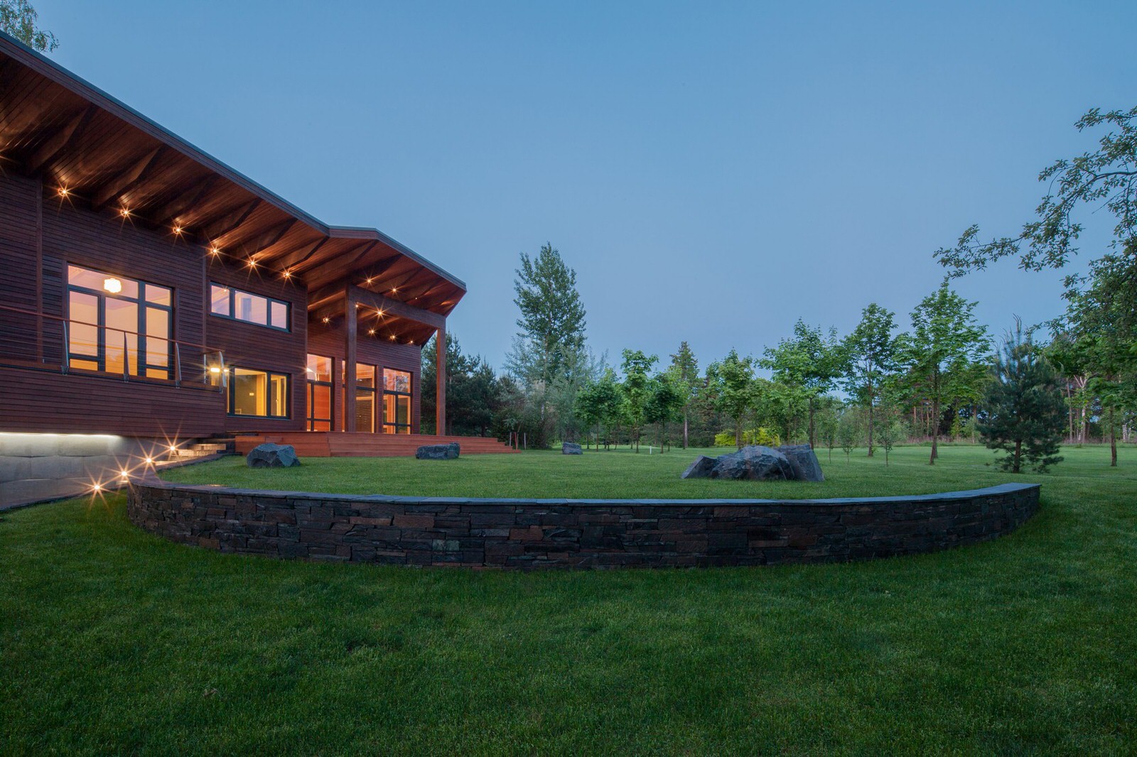 Дом в современном стиле