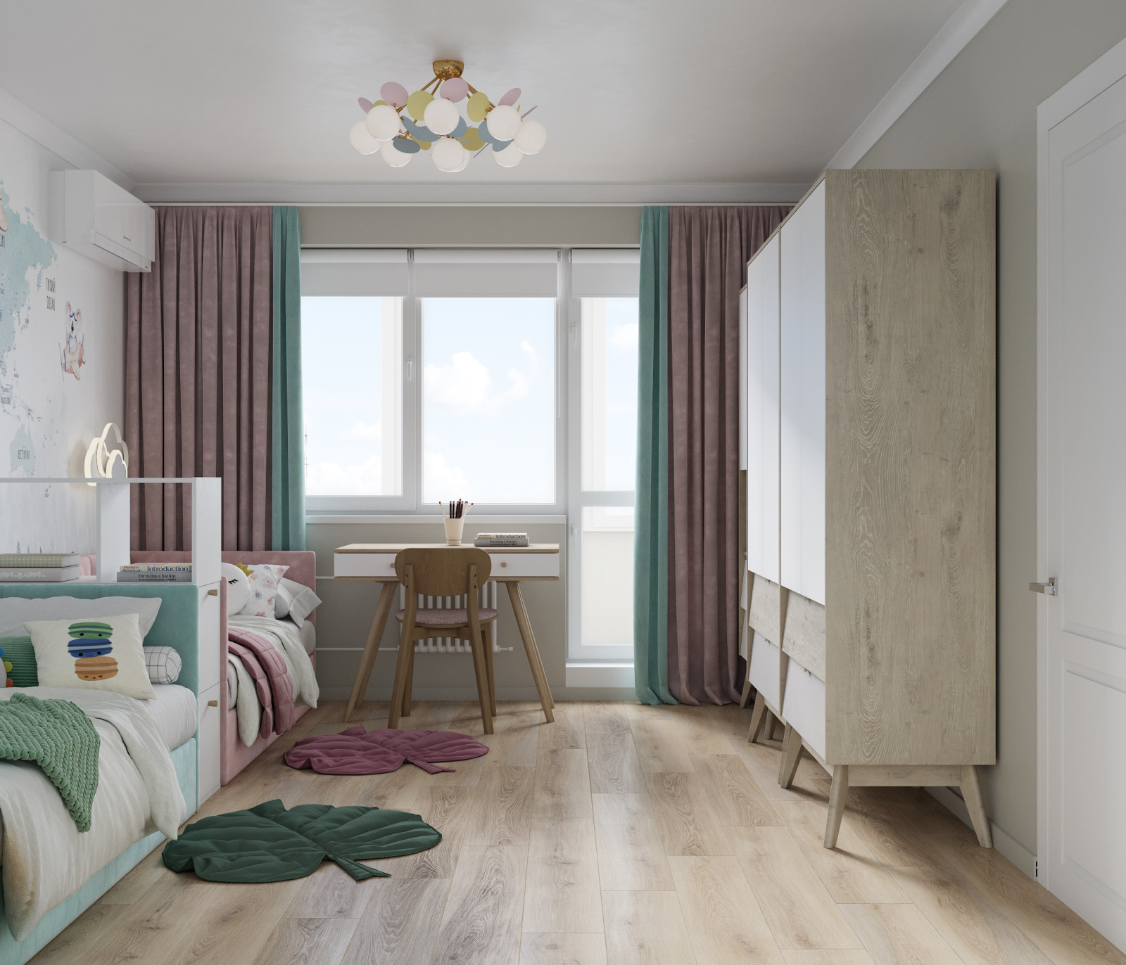 Фисташка 128м2