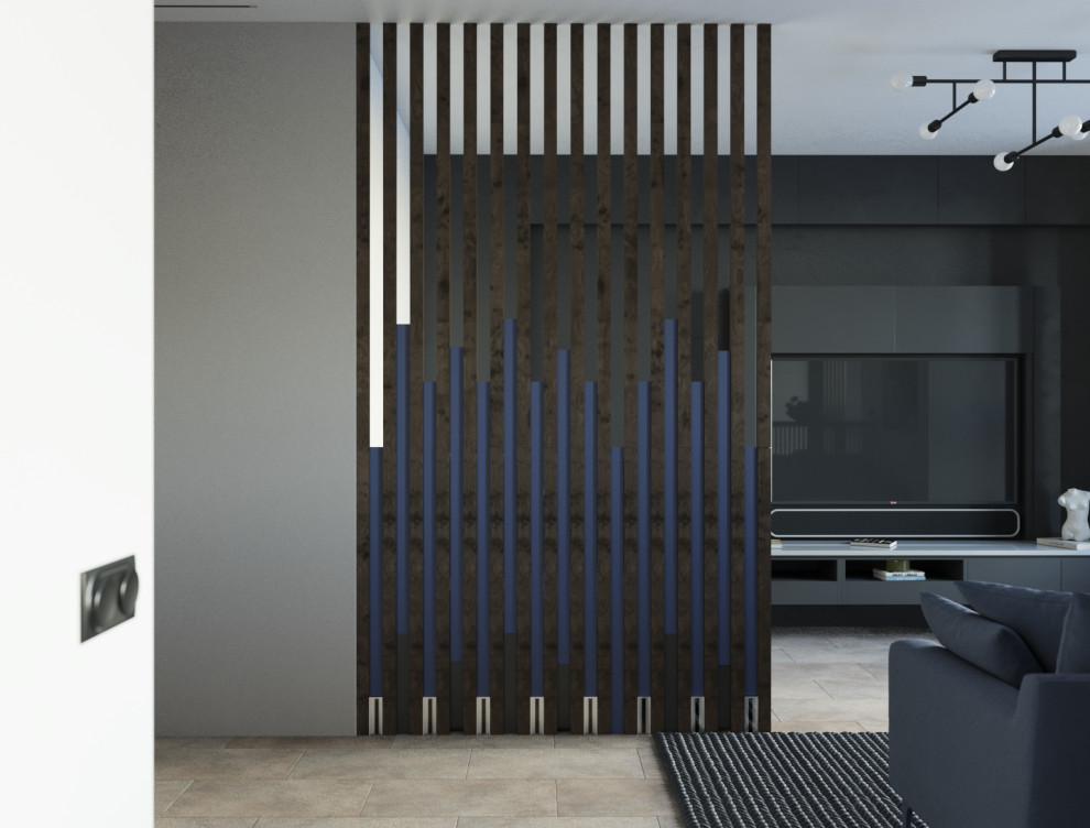 Брутальный синий