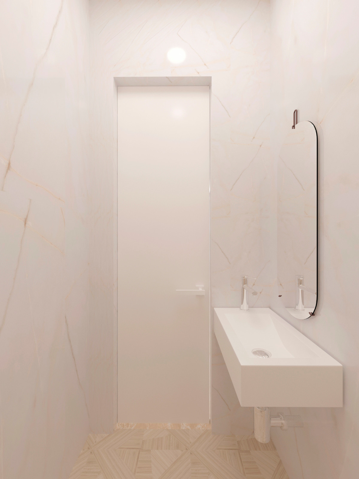 "Долгая дорога в дюнах". 2-х комнатная квартира.