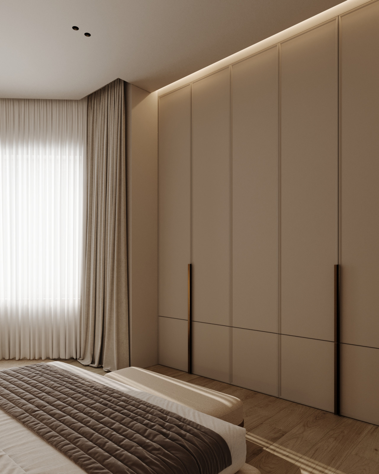 Дизайн-проект спальни