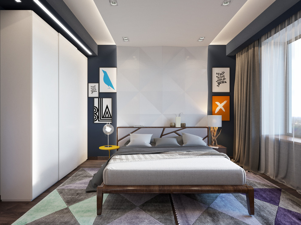 Современная интерпретация шале, просторный загородный дом