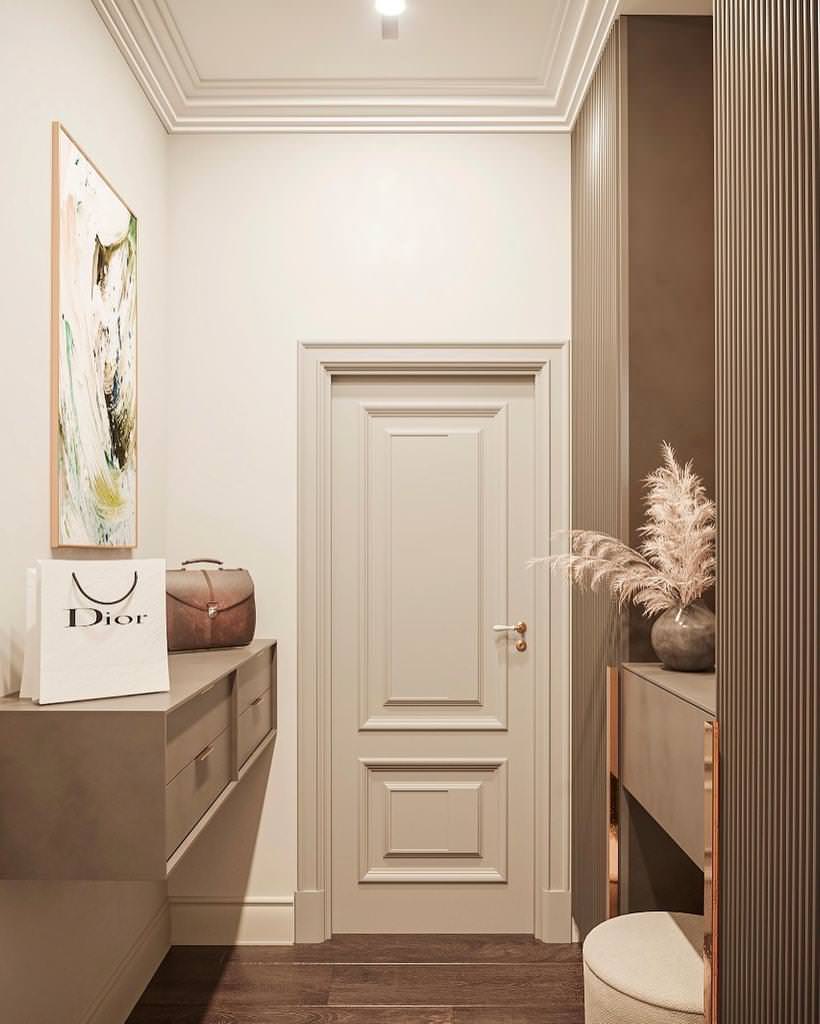 Шоколадный интерьер