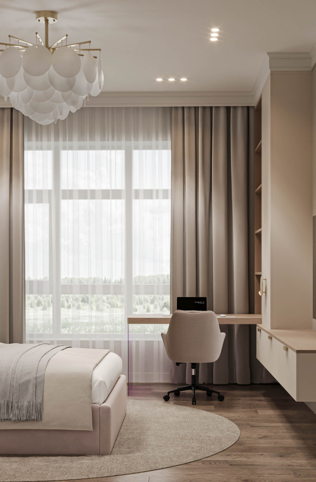 Дом в стиле неоклассика 260 м2