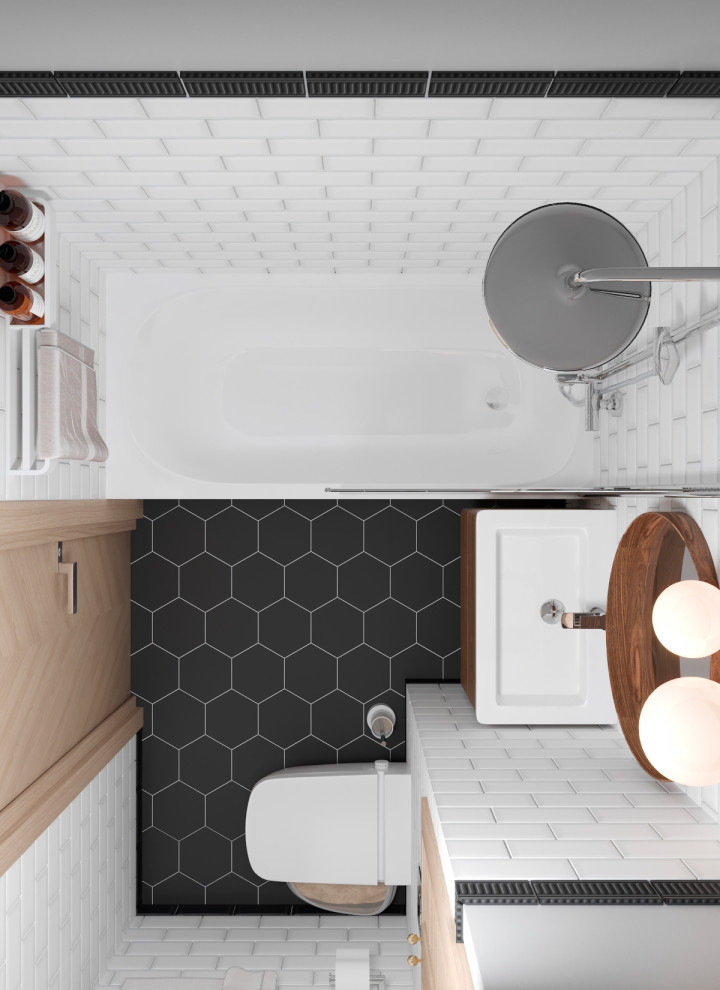 ДИЗАЙН ДВУХКОМНАТНОЙ КВАРТИРЫ 68 КВ.М