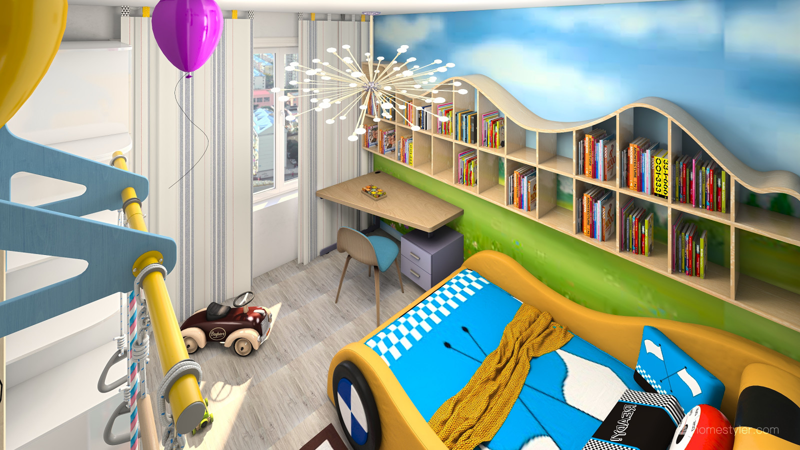 Эскизный проект планировки дома