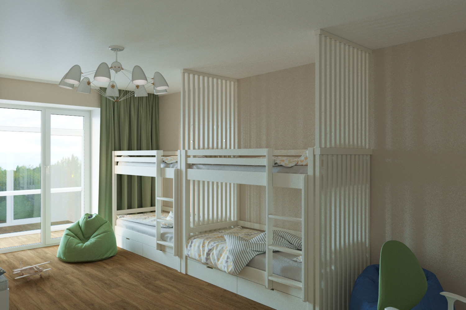 Квартира для многодетной семьи