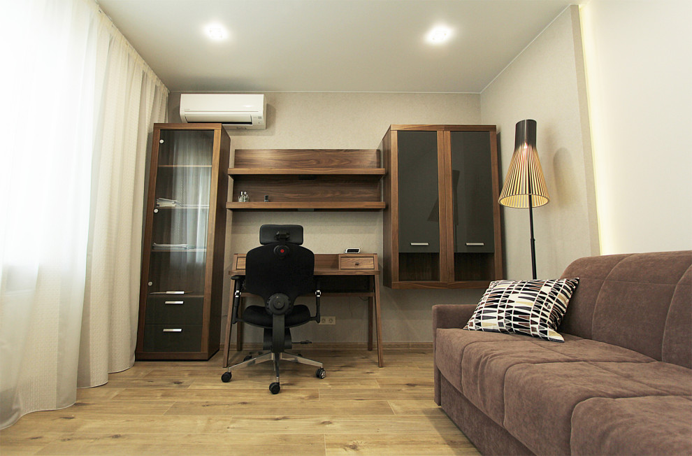 интерьер квартиры 75квм жк СОСНЫ г. Новосибирск