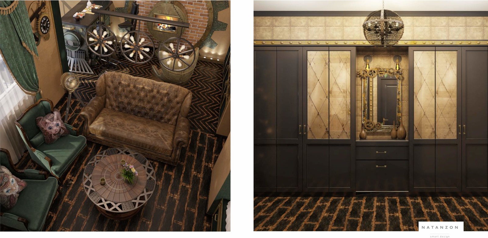 Обложка проекта: Интерьер дома 2