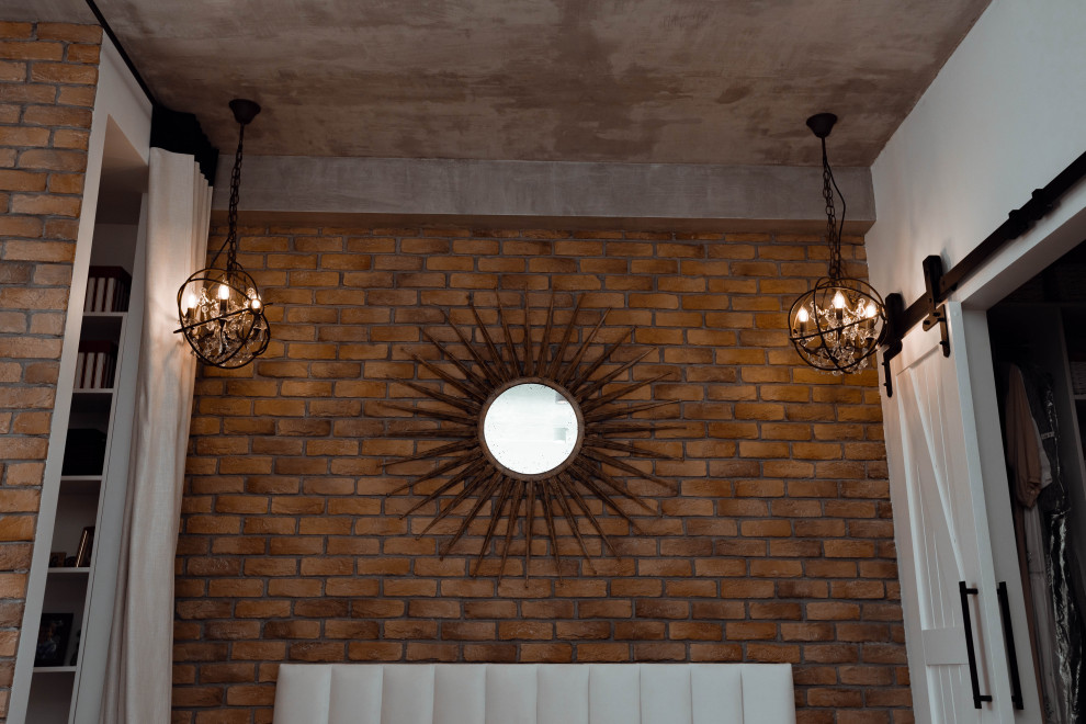 РЕМОНТ ДВУХКОМНАТНОЙ КВАРТИРЫ 54 КВ.М В СТИЛЕ ЛОФТ