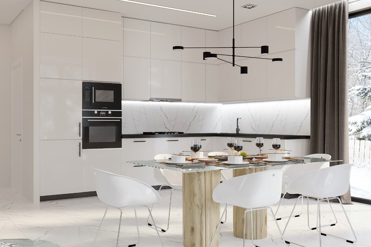 Загородный дом Выборг Заозерное