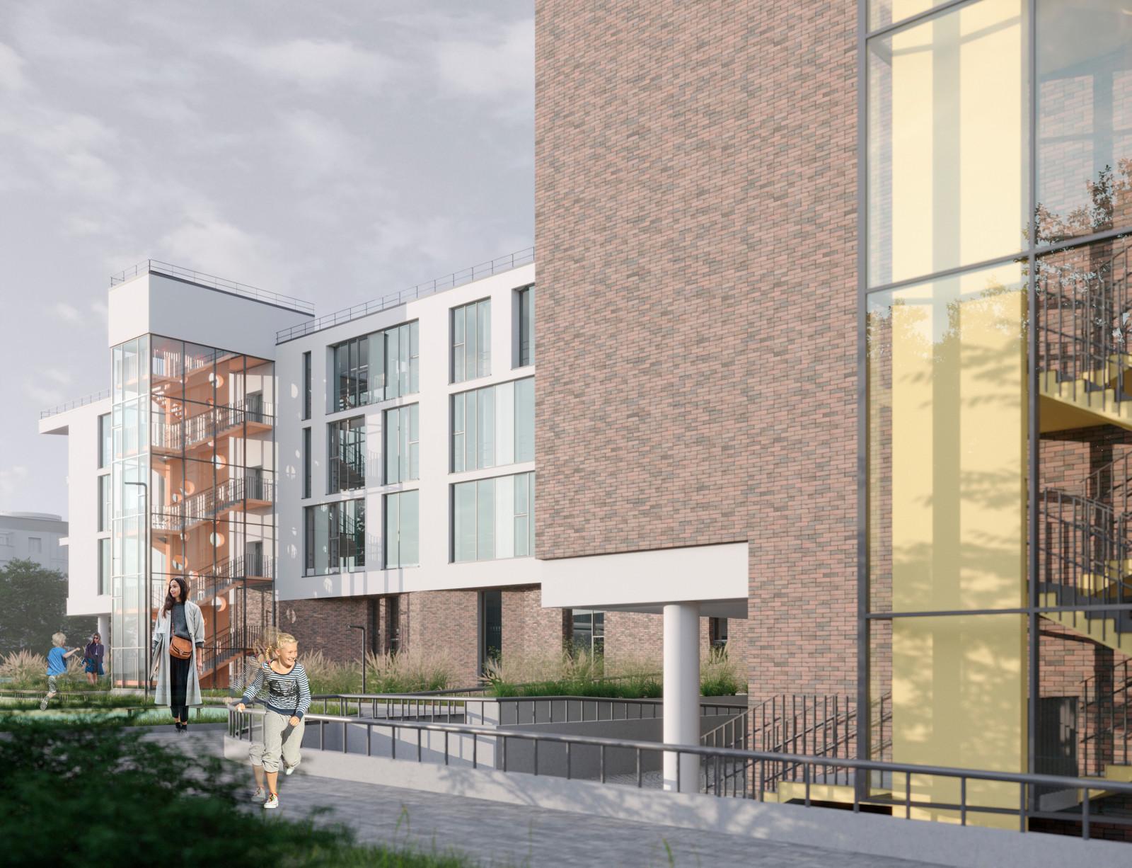 Школа на 500 мест. г. Ярославль