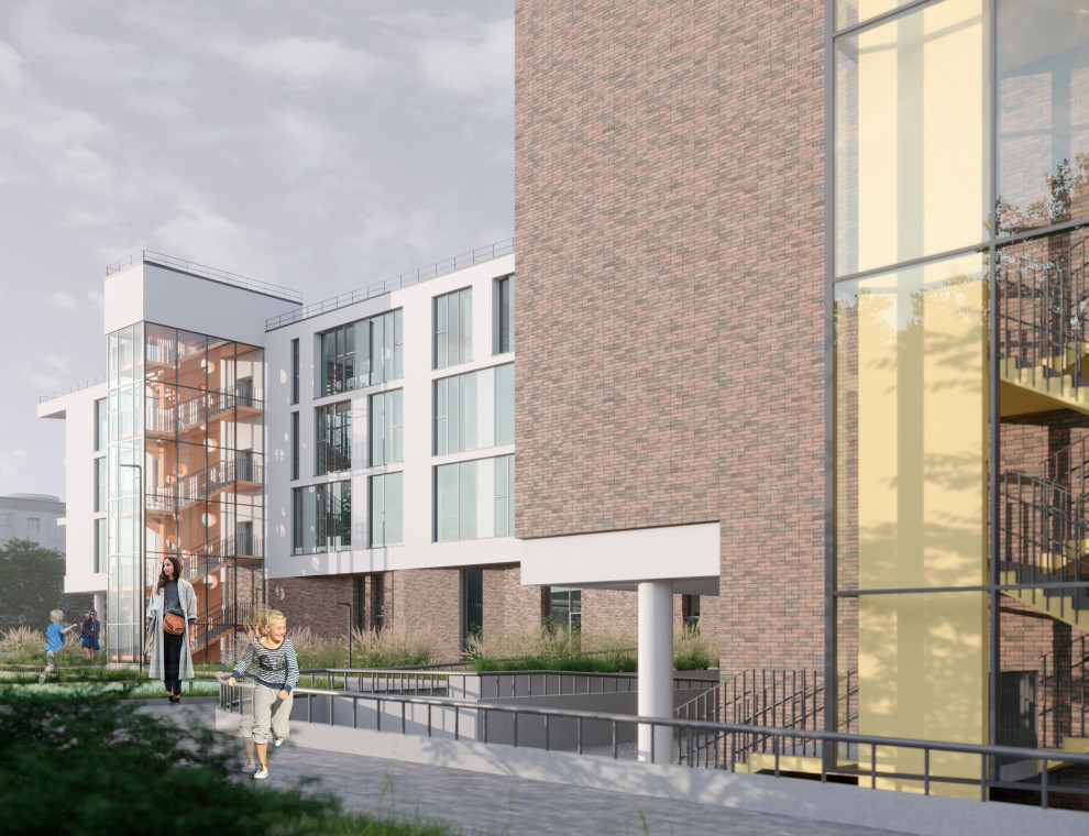 Школа на 500 мест. г. Ярославль