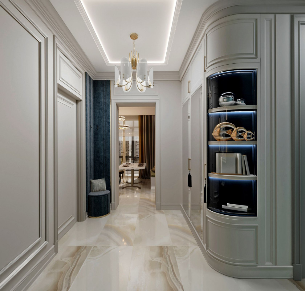 ЖК Счастье на Соколе, коридор