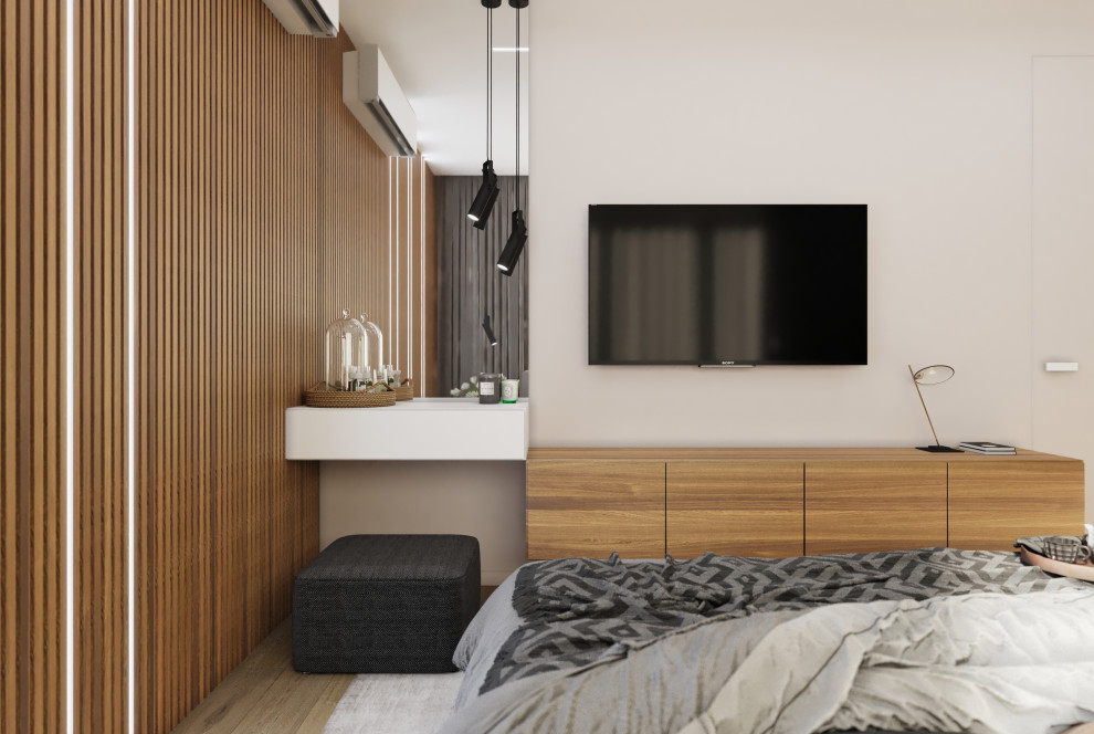 Загородный дом в стиле минимализм