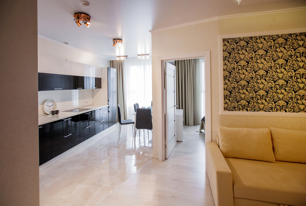 Двухкомнатная квартира