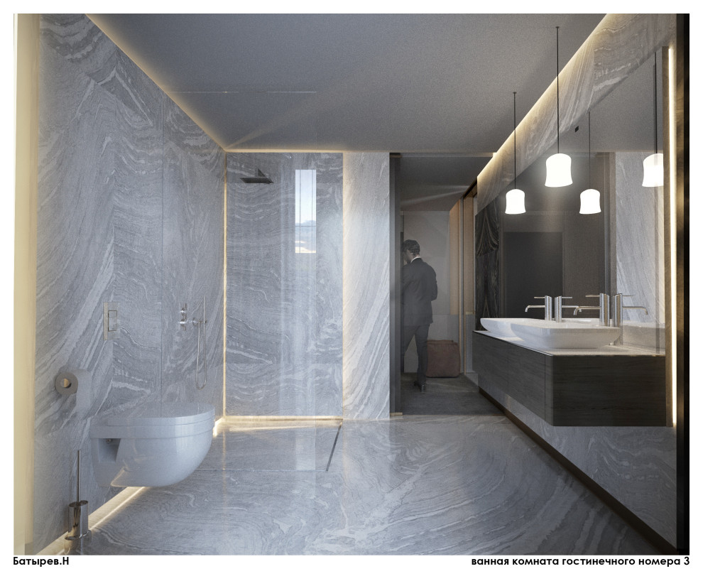 Обложка проекта: Проект «ясная тишина» апартаментов клубного дома