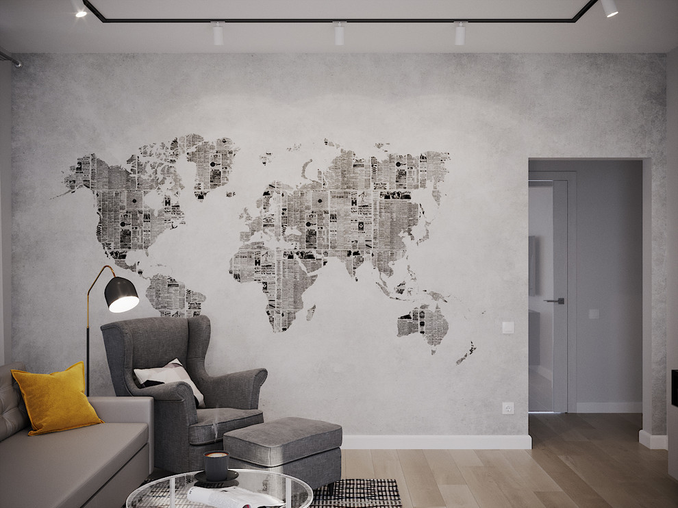 Квартира холостяка