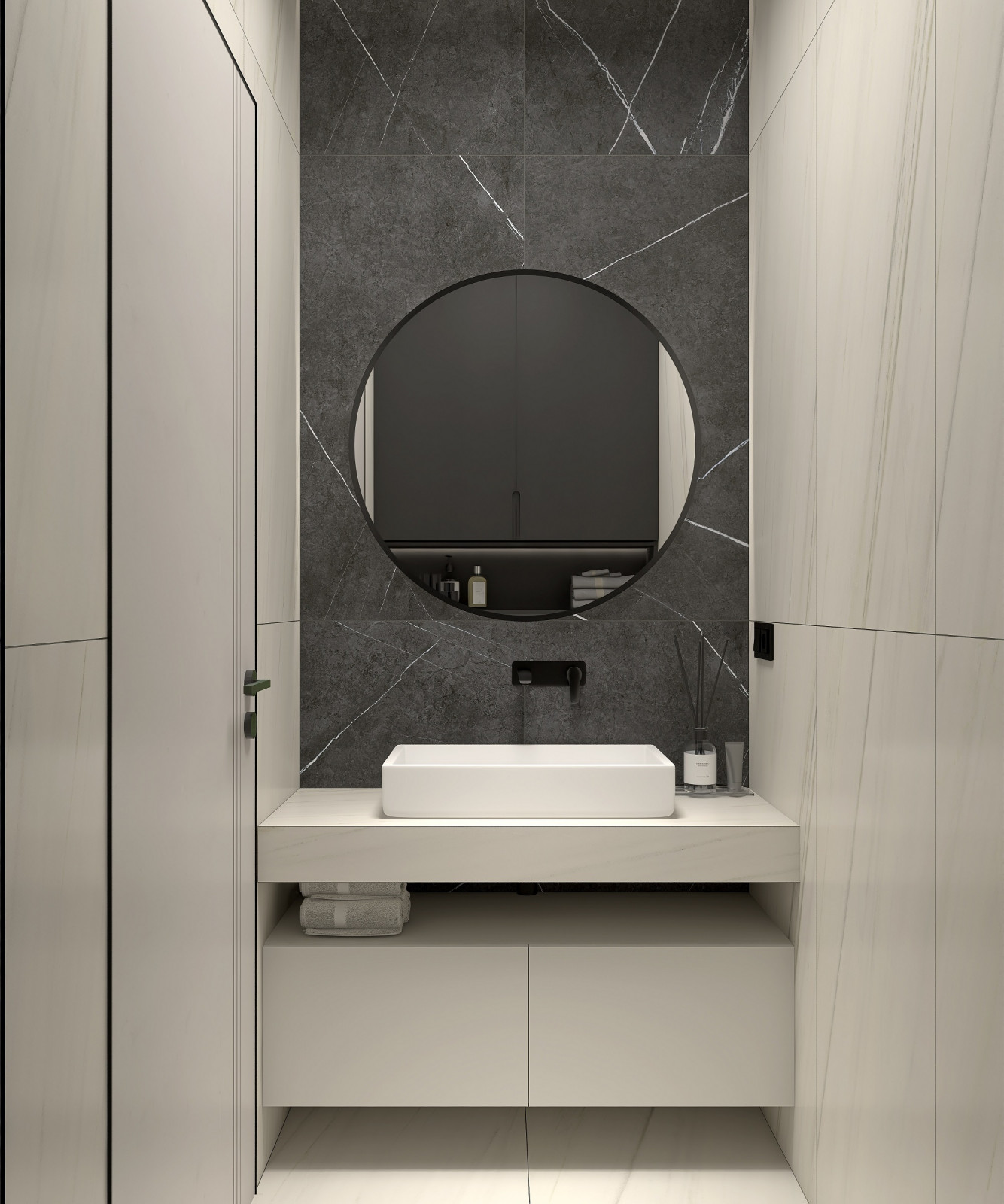 Частный дом в современном стиле.